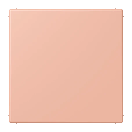 Afdekking blind (klembevestiging), rose clair (32102)