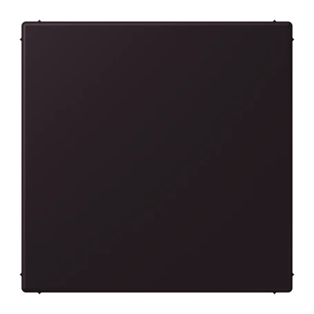 Afdekking blind (klembevestiging), noir d'ivoire (4320E)
