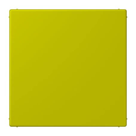 Afdekking blind (klembevestiging), vert olive vif (4320F)