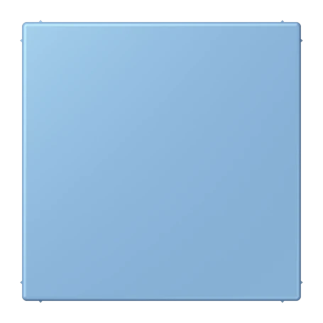 Afdekking blind (klembevestiging), bleu céruléen 59 (4320N)