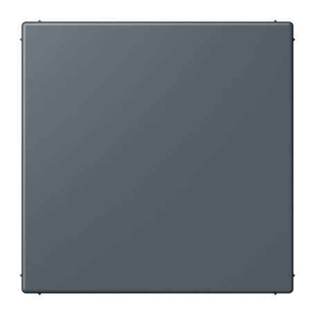 Afdekking blind (klembevestiging), gris foncé 59 (4320U)