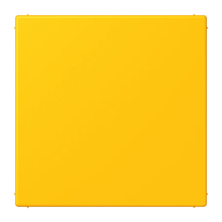Afdekking blind (klembevestiging), le jaune vif (4320W)
