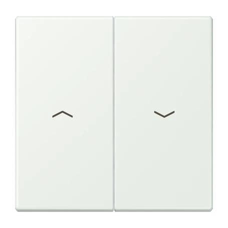 Rocker, with arrow symbols, outremer gris (32024)