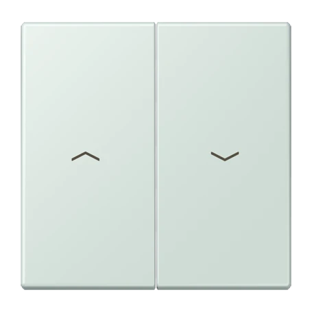 Rocker, with arrow symbols, céruléen pâle (32034)