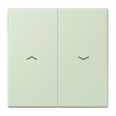 Rocker, with arrow symbols, vert anglais pâle (32042)