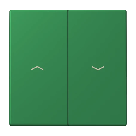 Rocker, with arrow symbols, vert foncé (32050)