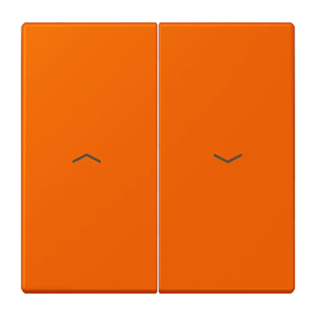 Rocker, with arrow symbols, orange (32080)