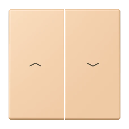 Rocker, with arrow symbols, terre sienne claire 31 (32122)