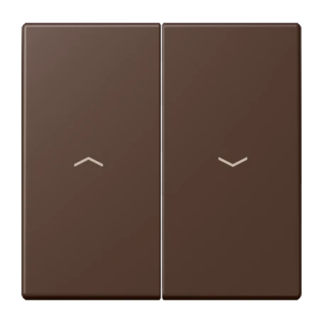 Rocker, with arrow symbols, terre d’ombre brûlée 31 (32130)