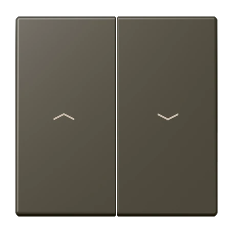 Rocker, with arrow symbols, ombre naturelle 31 (32140)