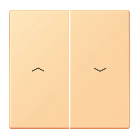 Rocker, with arrow symbols, terre sienne claire 59 (4320P)