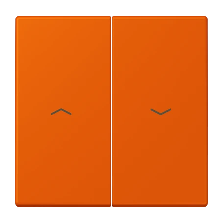 Rocker, with arrow symbols, orange vif (4320S)