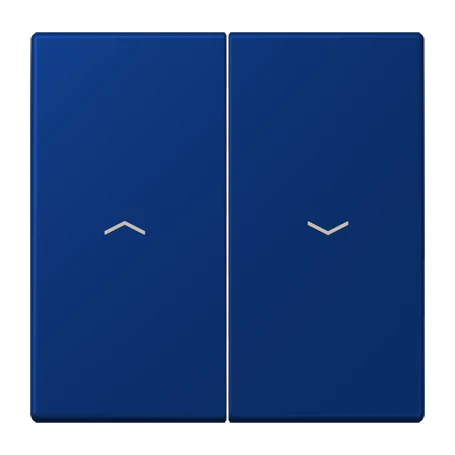 Rocker, with arrow symbols, bleu outremer foncé (4320T)