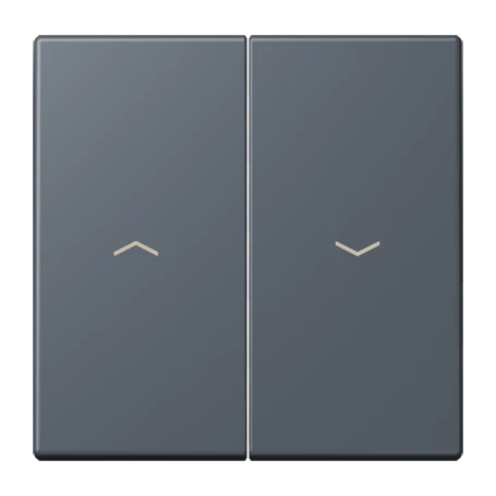 Rocker, with arrow symbols, gris foncé 59 (4320U)