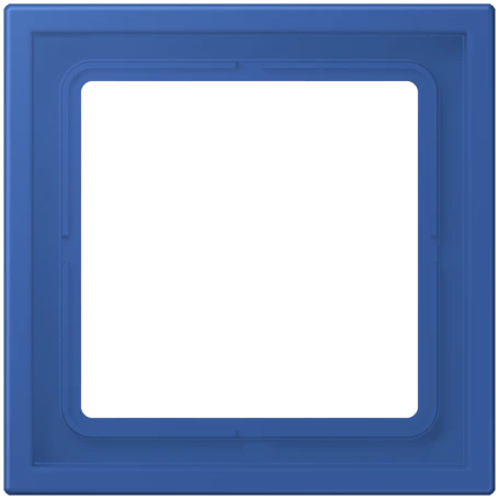 Frame 1-gang, bleu outremer 59 (4320K)
