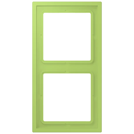 Marco doble, vert clair (32052)