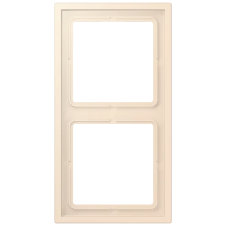 Frame 2-gang, rose pâle (32091)
