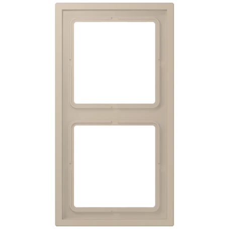 Frame 2-gang, ombre naturelle claire (32142)