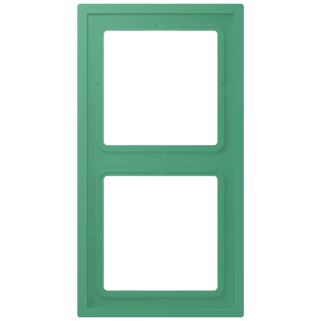 Frame 2-gang, vert 59 (4320G)
