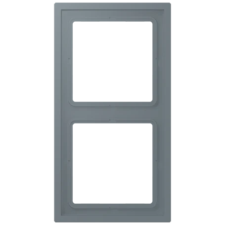 Frame 2-gang, gris 59 (4320H)