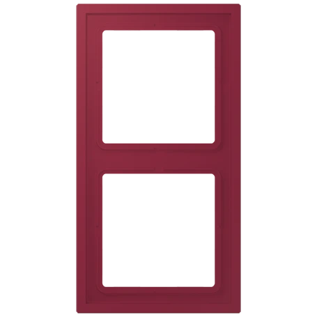 Frame 2-gang, le rubis (4320M)