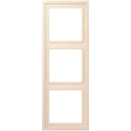 Frame 3-gang, orange pâle (32082)