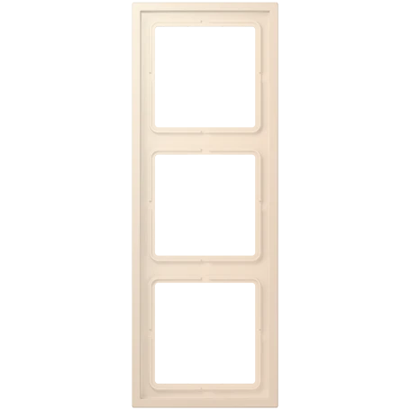 Frame 3-gang, rose pâle (32091)