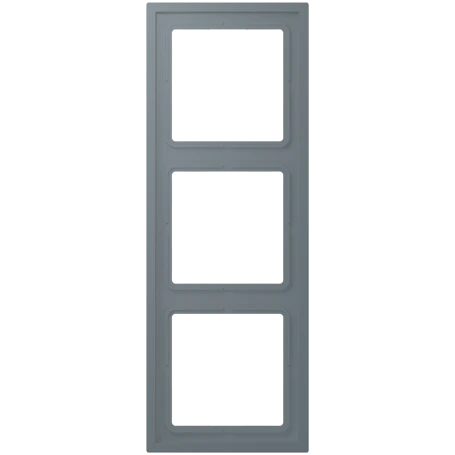 Frame 3-gang, gris 59 (4320H)