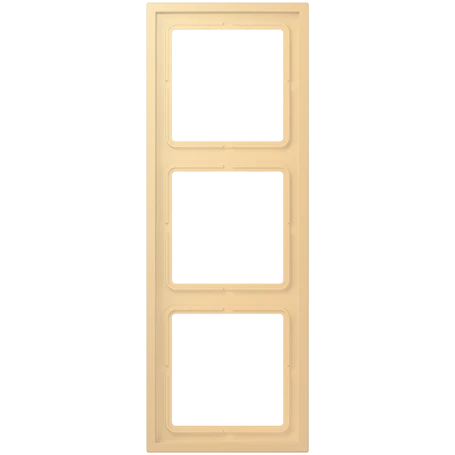 Frame 3-gang, terre sienne claire 59 (4320P)