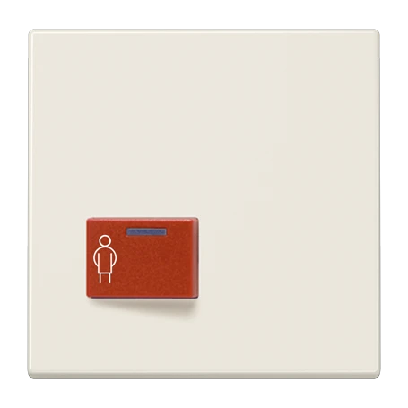 Centre plate for Ackermann, Typ 73022 A 2, ivory