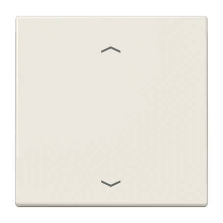 Schakelwip 1-voudig, F10, wit