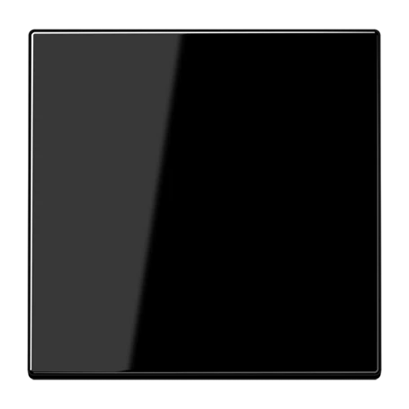 Rocker 1-gang, F10, black