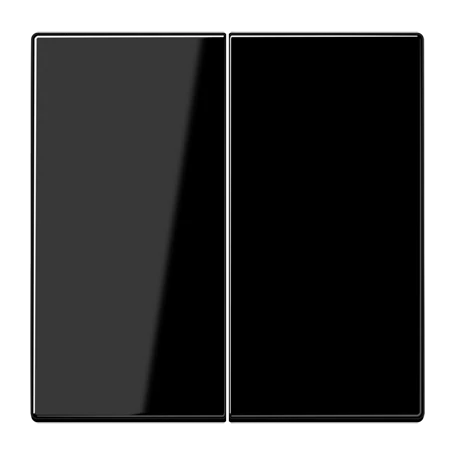 Wippe 2fach, F10, schwarz