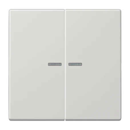 KNX RF push-button 2-gang, Secure