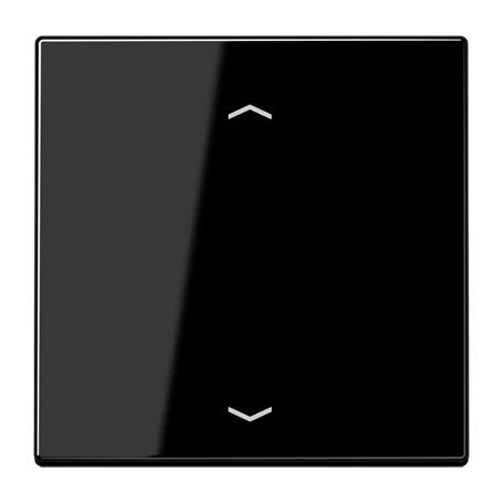 LB Management push-button, with arrow symbols, black