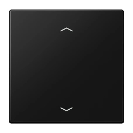 LB Management push-button, with arrow symbols, matt graphite black