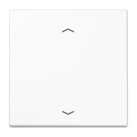 LB Management push-button, with arrow symbols, white