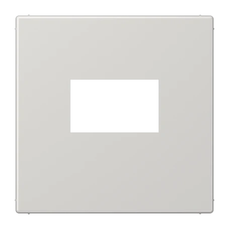 Enjoliveur pour chargeur USB, Gris clair
