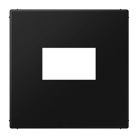 Enjoliveur pour chargeur USB, Noir mat