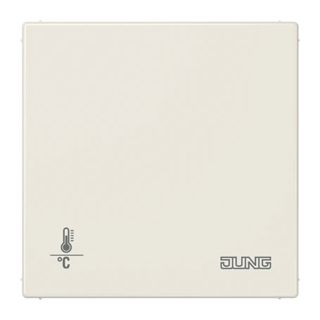 KNX room autostat, ivory
