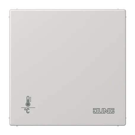 KNX room autostat, light grey