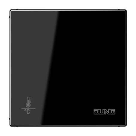 KNX room autostat, black