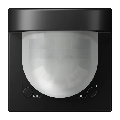 Automatic switch KNX, Standard, 2.20 m, matt graphite black