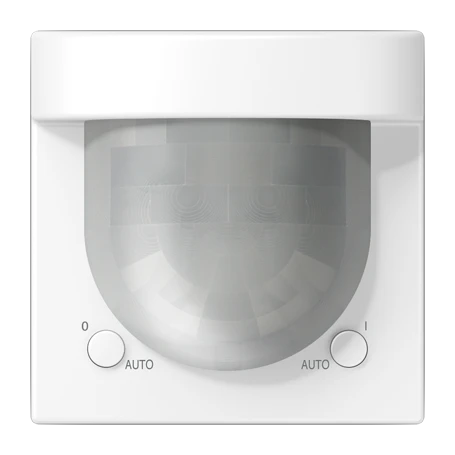 Automatic switch KNX, Standard, 2.20 m, matt snow white