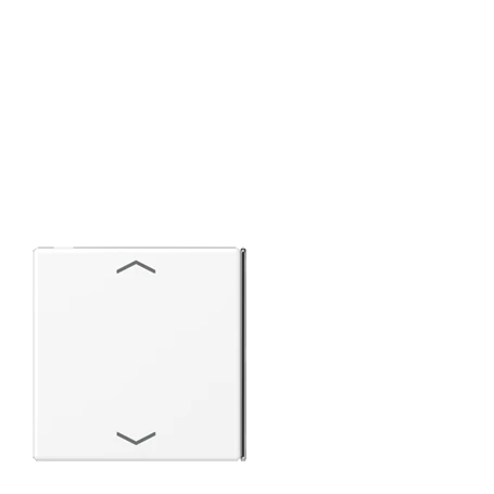 Cover 2+3 4-gang, F40, matt snow white