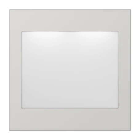 Signal lumineux LED, white and blue, Gris clair