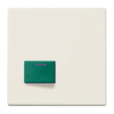 Centre plate for Ackermann, Typ 73642 C, ivory