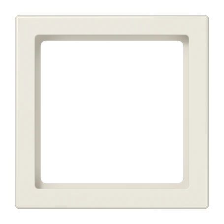 Tussenraam, 55 x 55 mm, wit