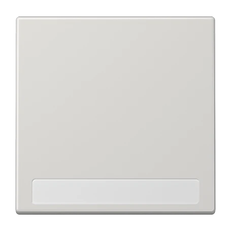 Schakelwip 1-voudig, lichtgrijs