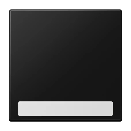 Schakelwip 1-voudig, grafietzwart mat